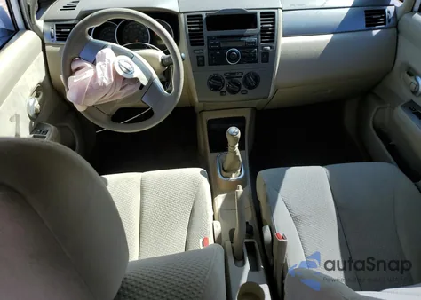 2012 Nissan Versa S из США, поврежденный, VIN 3N1BC1CP9CL361168